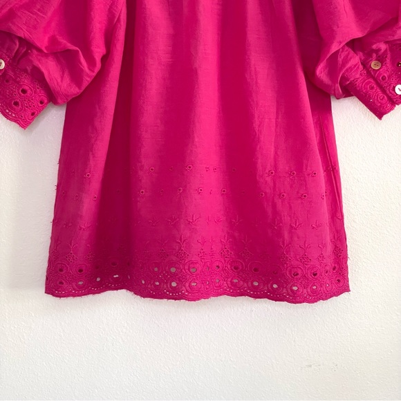 Revolve House of Harlow Blouse Pink Small - Picture 9 of 16